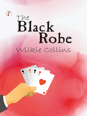cover image of The Black Robe